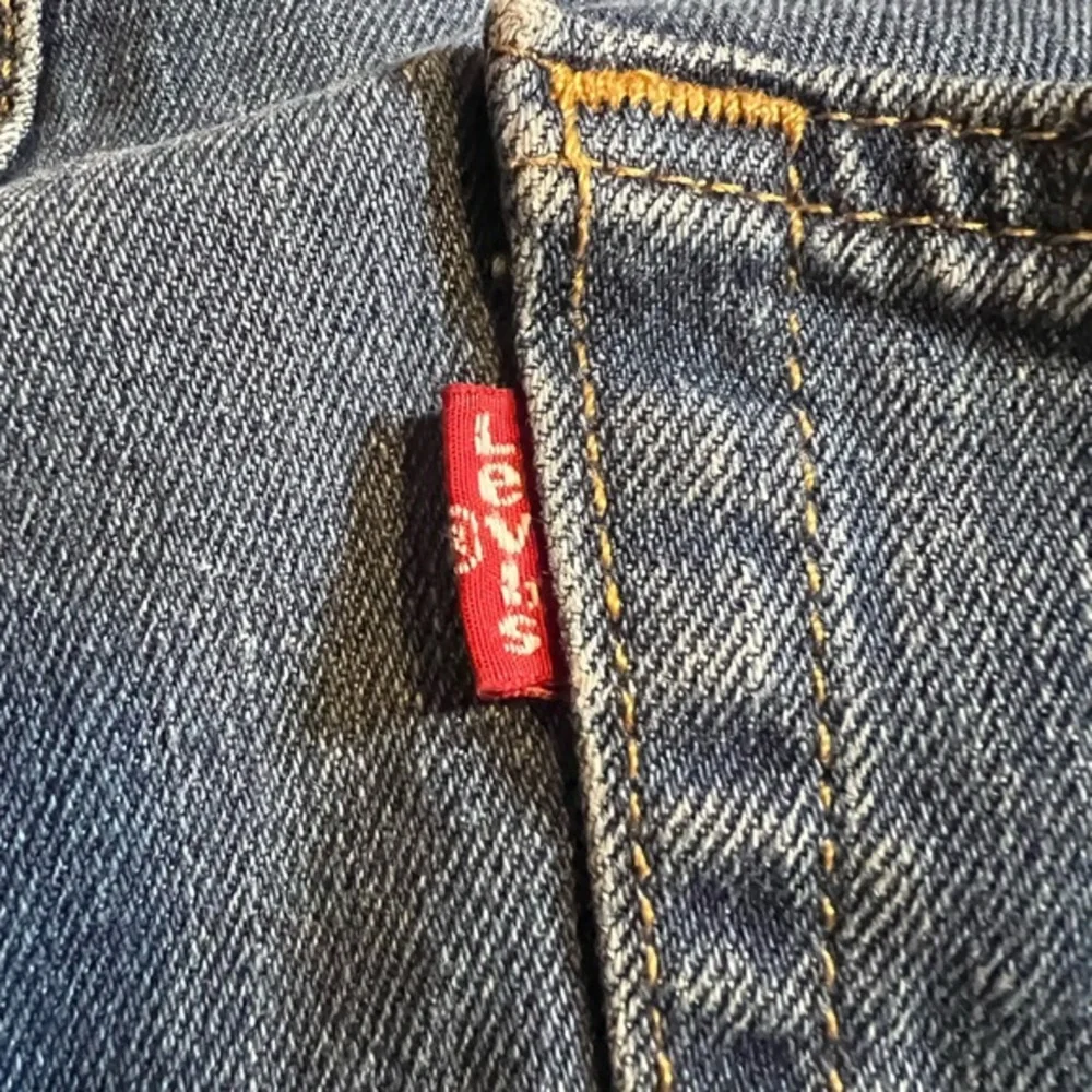 Levi 511 Men 31x30 (Actual 29 length) 5 Pocket 2018 Whisker Faded Denim‎ Jean